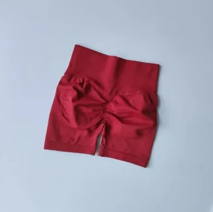 Women's High Waist Scrunch Butt Seamless Shorts – Hip Lift