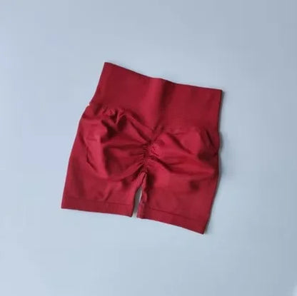 Women's High Waist Scrunch Butt Seamless Shorts – Hip Lift