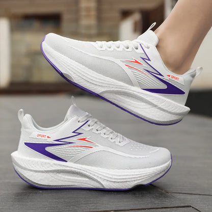Running Shoes – Carbon Board Air Cushion Breathable Sneakers