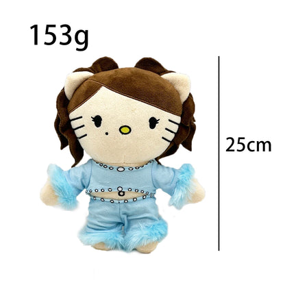 Hip-Hop Cat Plush Toy Doll – Rapper Style Stuffed Animal