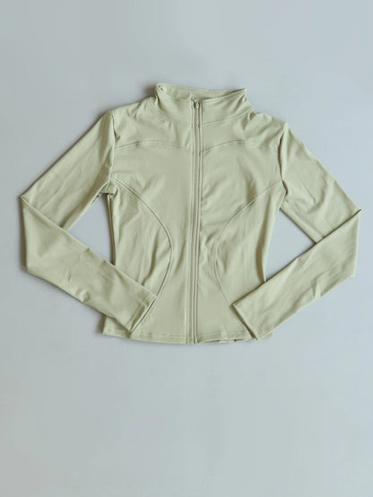 Women's Slim Fit Full-Zip Sports Jacket