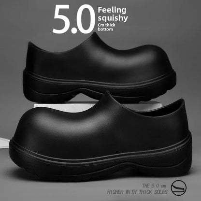 EVA Slip-On Clogs with Fleece Lining – Unisex Waterproof Shoes