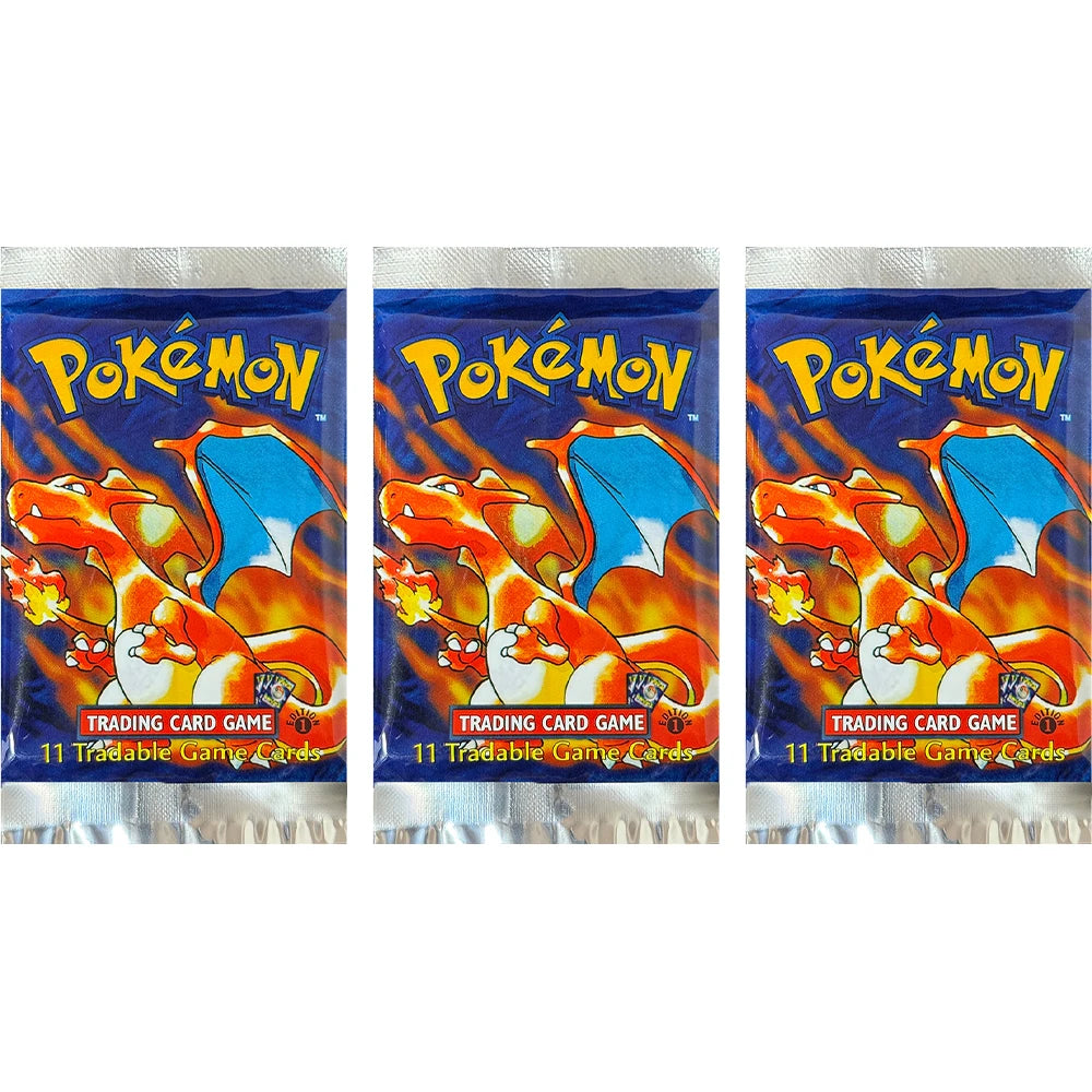 Pokemon TCG Vintage Booster Packs – Base Set, Jungle & Fossil