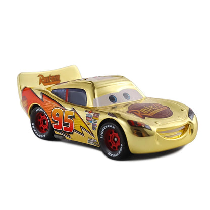 Lightning McQueen Diecast Car - Disney Pixar Cars 1:55 Scale Model