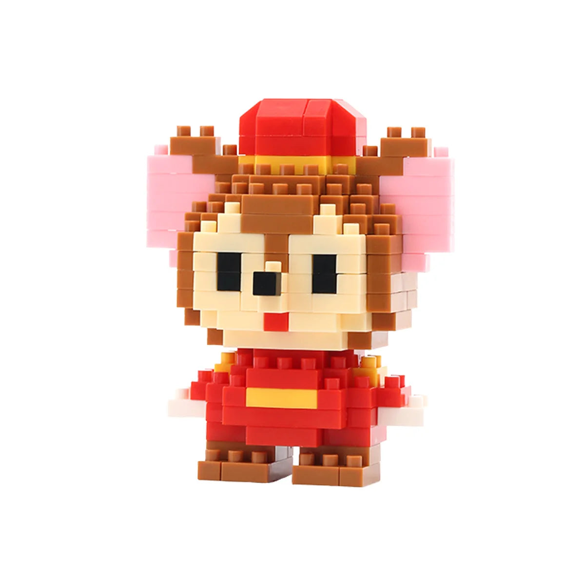 Disney Mini Building Blocks - Cute Character Micro Brick Figure Toy