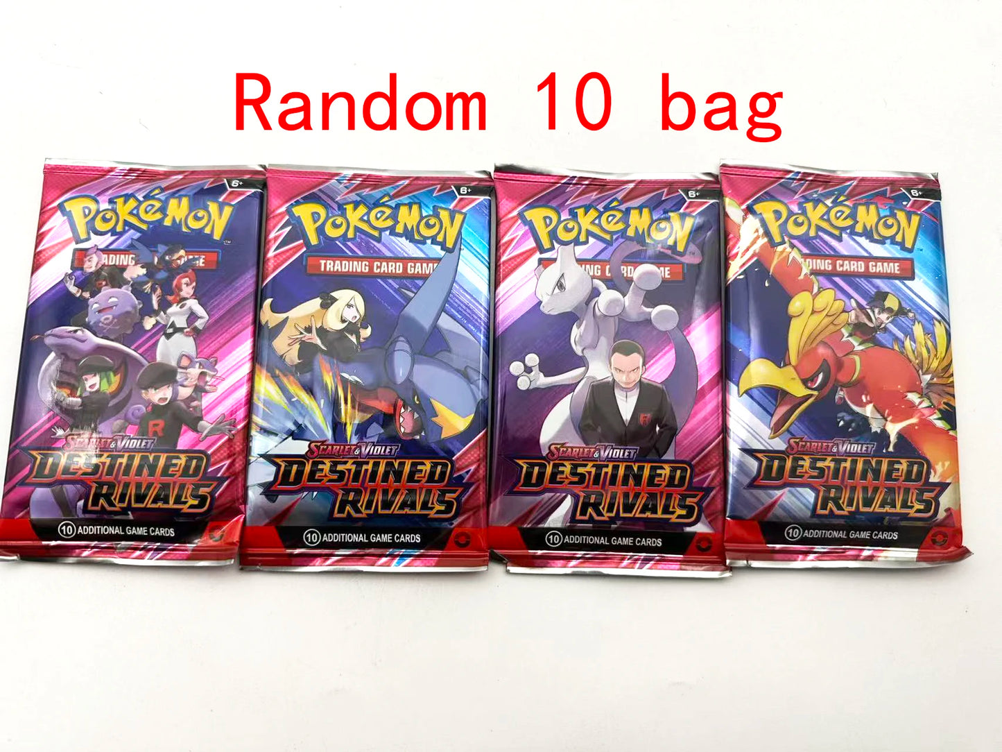 360 Pack Pokémon Scarlet Violet Prismatic Evolutions English Trading Cards