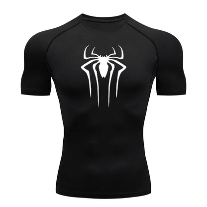 Men's Compression Sport T-Shirt – Quick-Dry Short Sleeve Gym Top