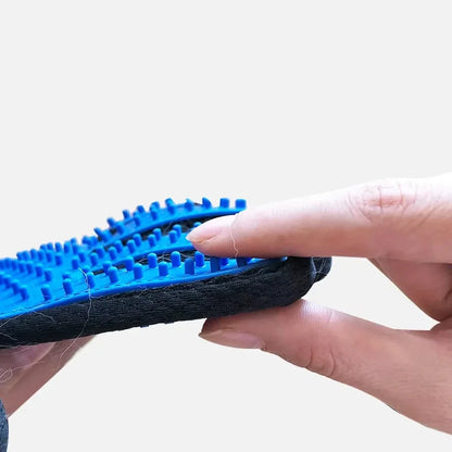 Pet Grooming Deshedding Glove for Cats & Dogs