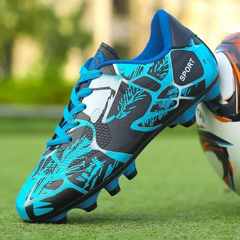 Soccer Cleats for Men & Kids – Ultralight Non-Slip Football Boots