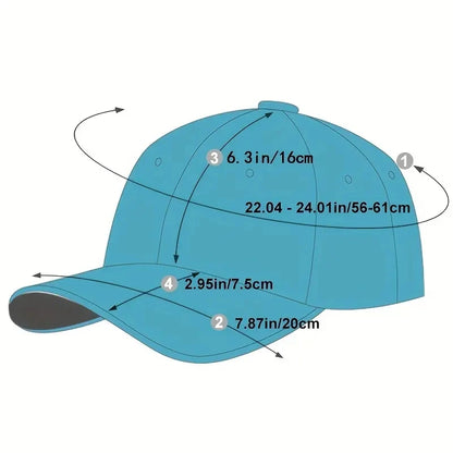 Brooklyn 1947 Embroidered Baseball Cap – Unisex Washed Cotton Hat