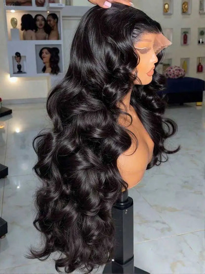 Body Wave Lace Front Human Hair Wig 250 Density 13x4 13x6 5x5 Glueless