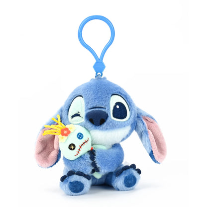 Cartoon Plush Doll Keychain - Cute Stuffed Animal Bag Charm