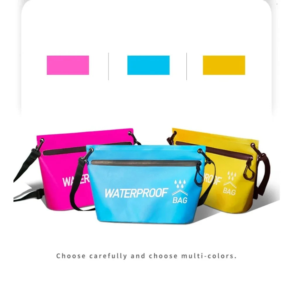 5L Waterproof Dry Bag – Crossbody Sack for Swimming & Outdoor Sports