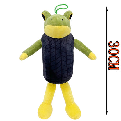 Tralalelo Tralala Plush Doll – Italian Brainrot Stuffed Toy 21cm