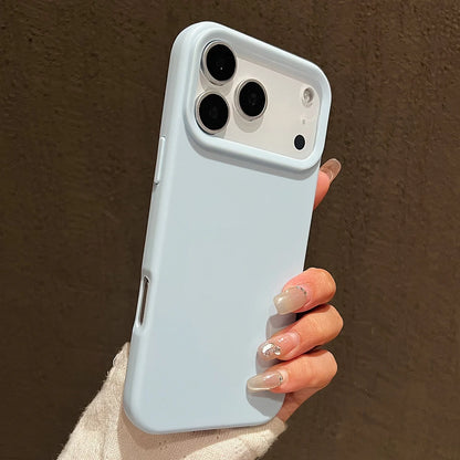 Candy Color Silicone Protective Phone Case Iphone 17 Pro Max Air Shockproof Matte Soft Tpu Bumper