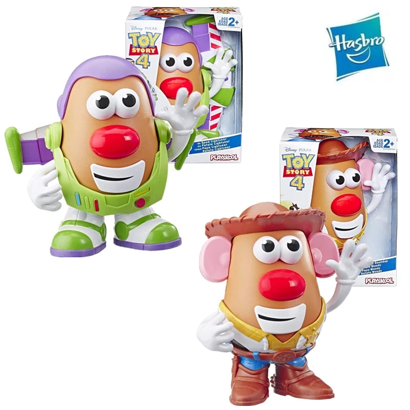 Mr. Potato Head Goes Green Action Figure Set – 15 Pieces