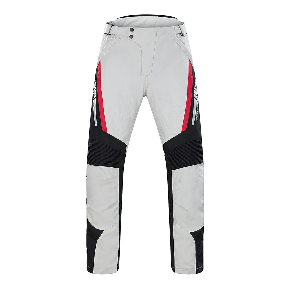 Herobiker Waterproof Motorcycle Jacket & Riding Pants Set with EVA Protection
