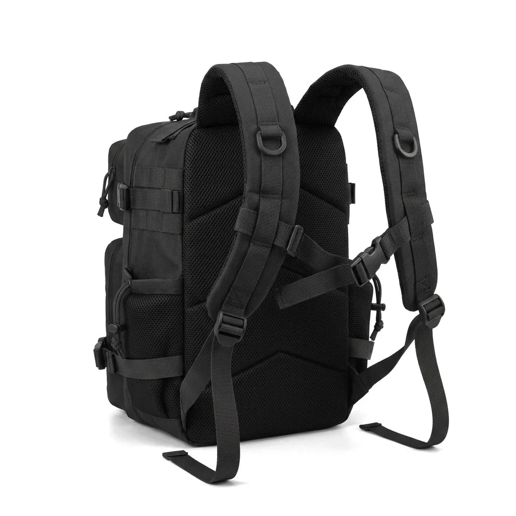 26L Tactical Backpack – MOLLE Rucksack for Men & Women