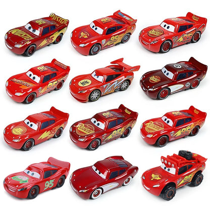 Lightning McQueen Diecast Car - Disney Pixar Cars 1:55 Scale Model