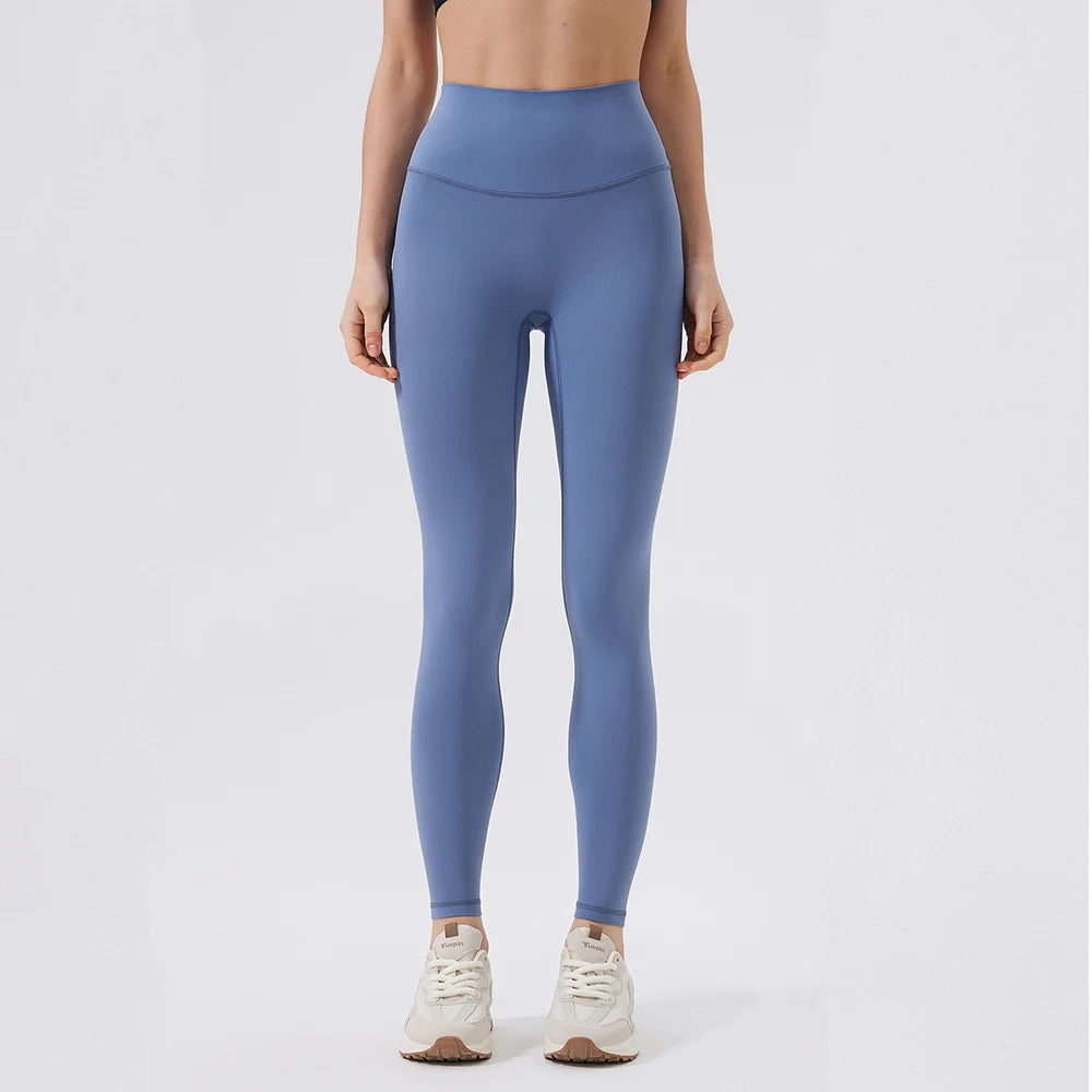 Women's High Waist Yoga Leggings with Pocket | Buttery Soft