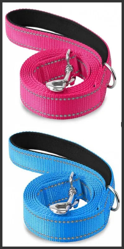 Reflective Pet Leash Rope for Cats & Dogs – Harness Lead Strap