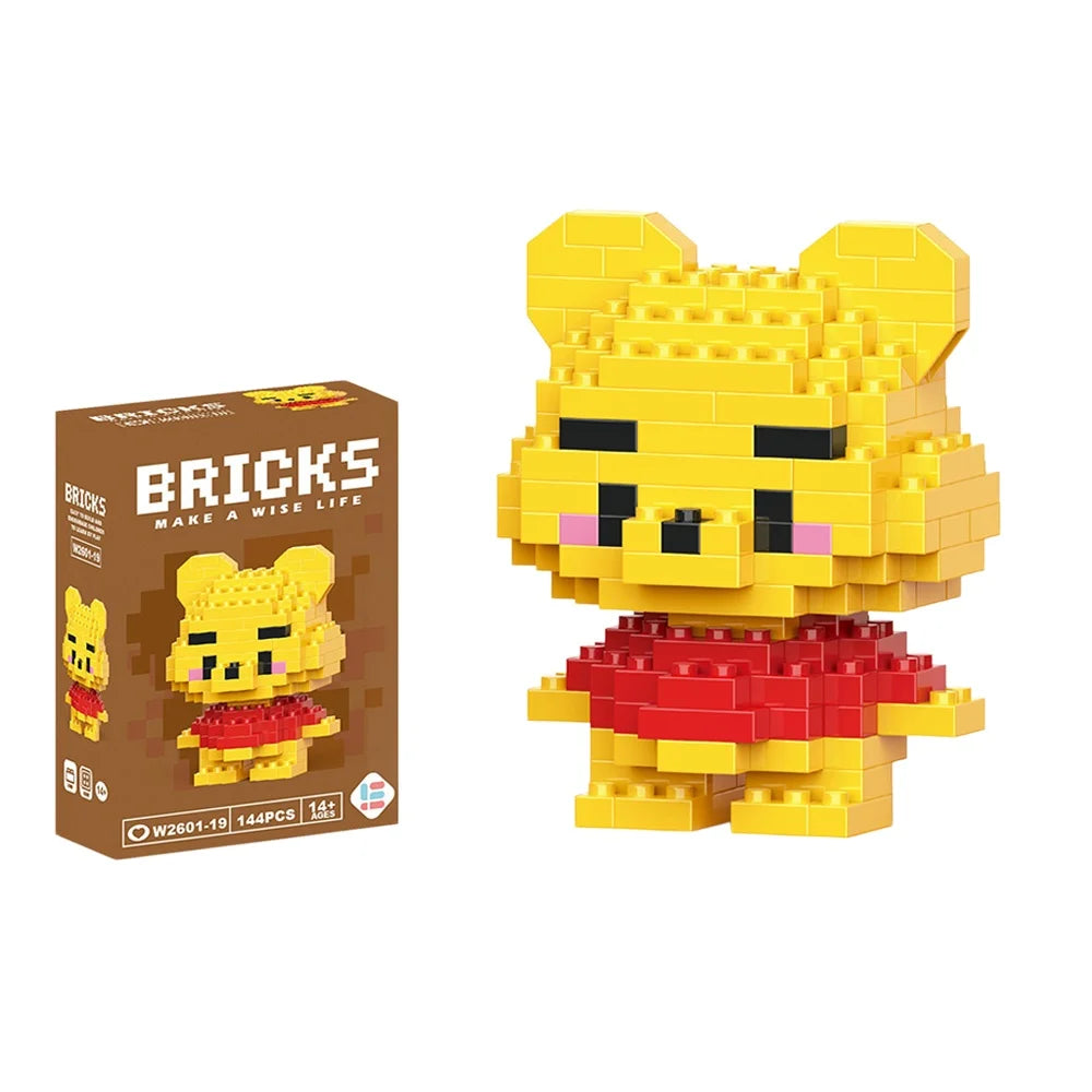 Disney Cartoon Mini Building Blocks Figure – Micro Brick Toy
