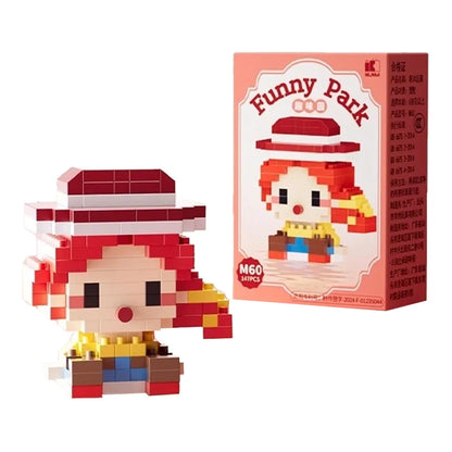 Disney Mini Building Blocks - Cute Character Micro Brick Figure Toy