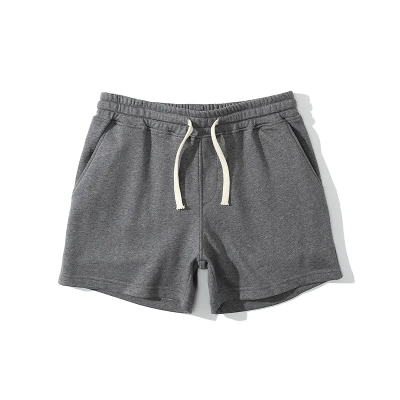Men's Cotton Gym Shorts – Breathable Sport Running Shorts