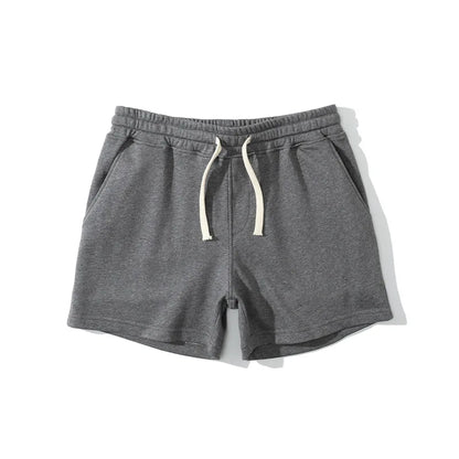 Men's Cotton Gym Shorts – Breathable Sport Running Shorts