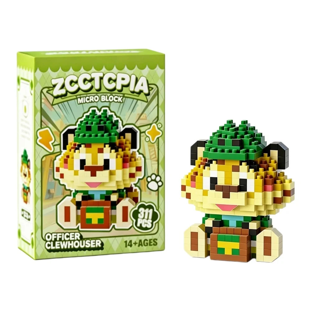 Disney Tsum Tsum Mini Building Blocks – Cartoon Micro Brick Figures
