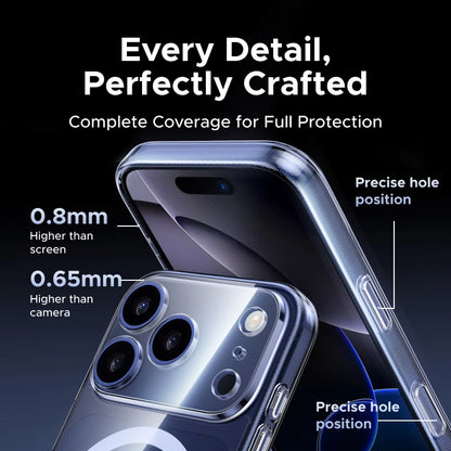 Ugreen Magnetic Case Iphone 17 Pro Cases Shockproof Cover 16 15 14 Air 17pro Max Magsafe Macsafe