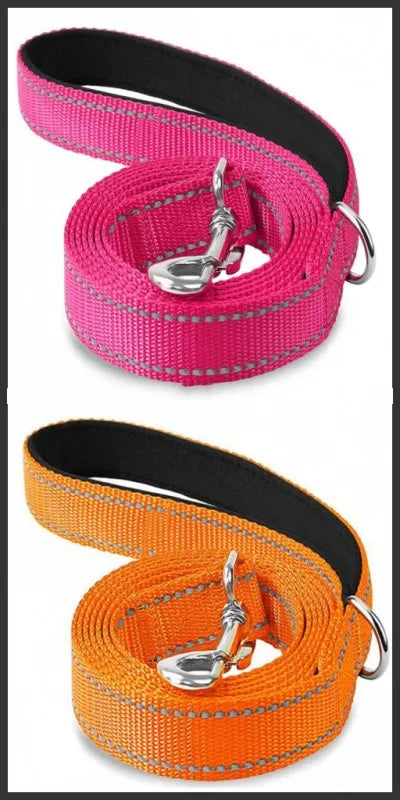 Reflective Pet Leash Rope for Cats & Dogs – Harness Lead Strap