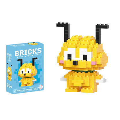 Disney Cartoon Mini Building Blocks Figure – Micro Brick Toy