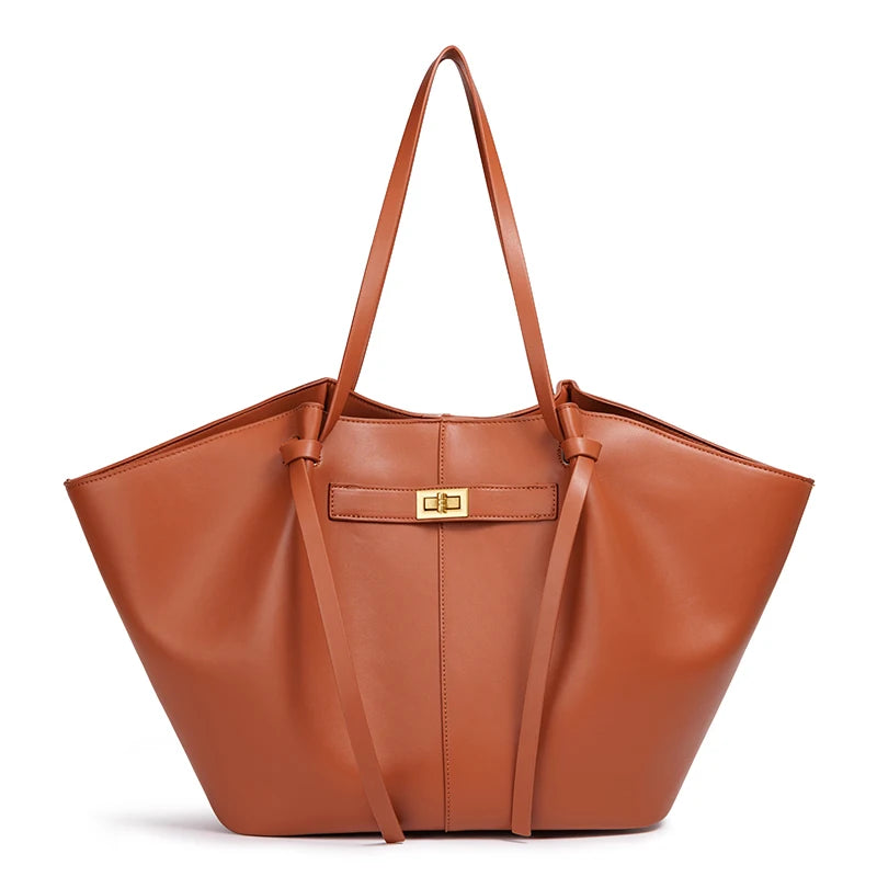 Large Capacity Bat-Wing Shoulder Bag for Women