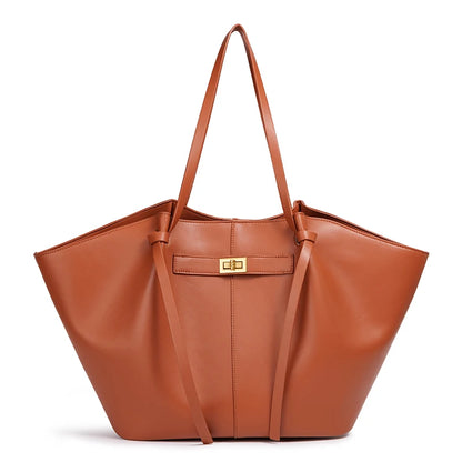 Large Capacity Bat-Wing Shoulder Bag for Women