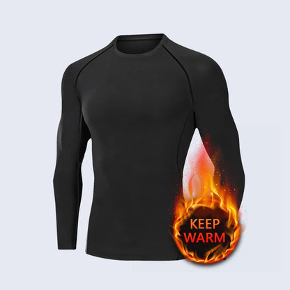 Men's Thermal Compression Set – Long Sleeve Top & Leggings