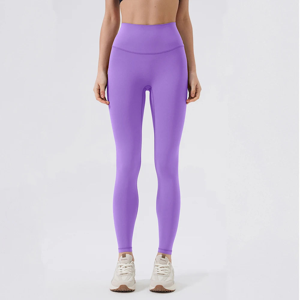 Women's High Waist Yoga Leggings with Pocket | Buttery Soft