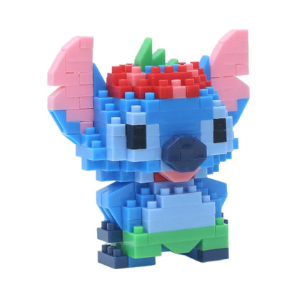 Disney Cartoon Mini Building Blocks – Linabell, Lotso, Winnie, Stellalou & Friends