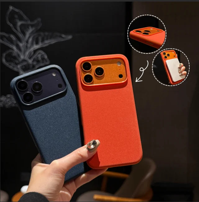 Luxury Tech Woven Magnetic Case Iphone 17 Air 16 15 Plus 14 13 12 11 Pro Max Techwoven Magsafe