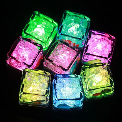 LED Light-Up Baby Bath Toys – Colorful Waterproof Glow Set