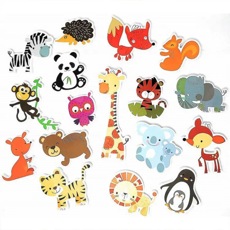 Kids Bath Toys Soft EVA Foam Floating Wall Stickers