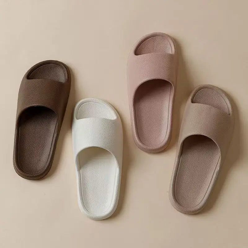 Women's EVA Soft Sole Slippers – Lightweight Indoor House Slides