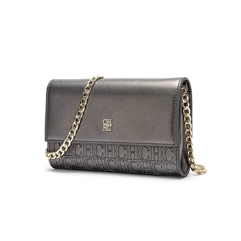 Chain Shoulder Bag for Women – Magnetic Flap Crossbody Clutch