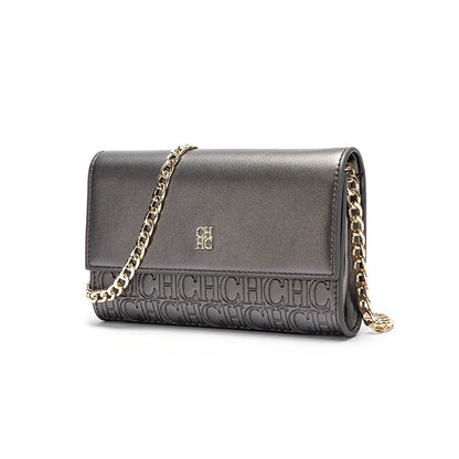 Chain Shoulder Bag for Women – Magnetic Flap Crossbody Clutch