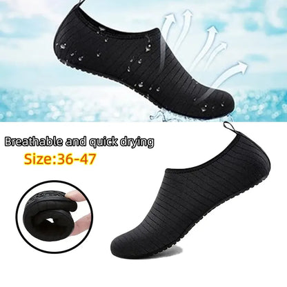 Water Shoes Unisex Quick-Dry Beach Aqua Socks – Anti-Slip