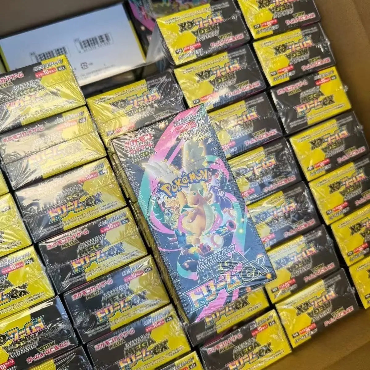 Pokemon MEGA Dream EX Japanese Booster Pack – PTCG Trading Cards