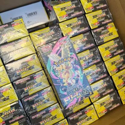 Pokemon MEGA Dream EX Japanese Booster Pack – PTCG Trading Cards