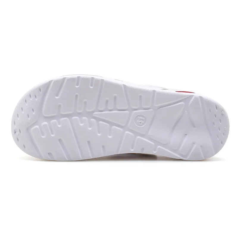 Summer Men Sandals Light Eva S Casual Shoes Hole Clogs Lovers Home Garden Outdoor Male Beach Flat