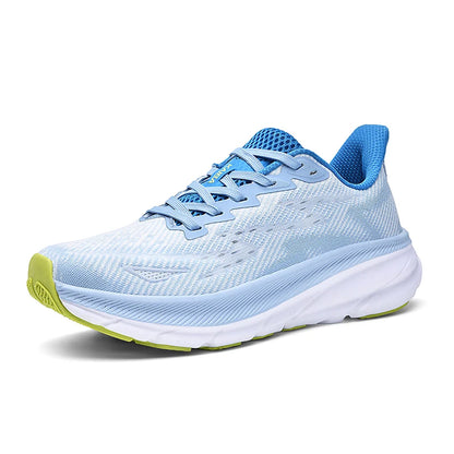 Running Shoes – Cushioning Breathable Mesh Off-Road Sneakers
