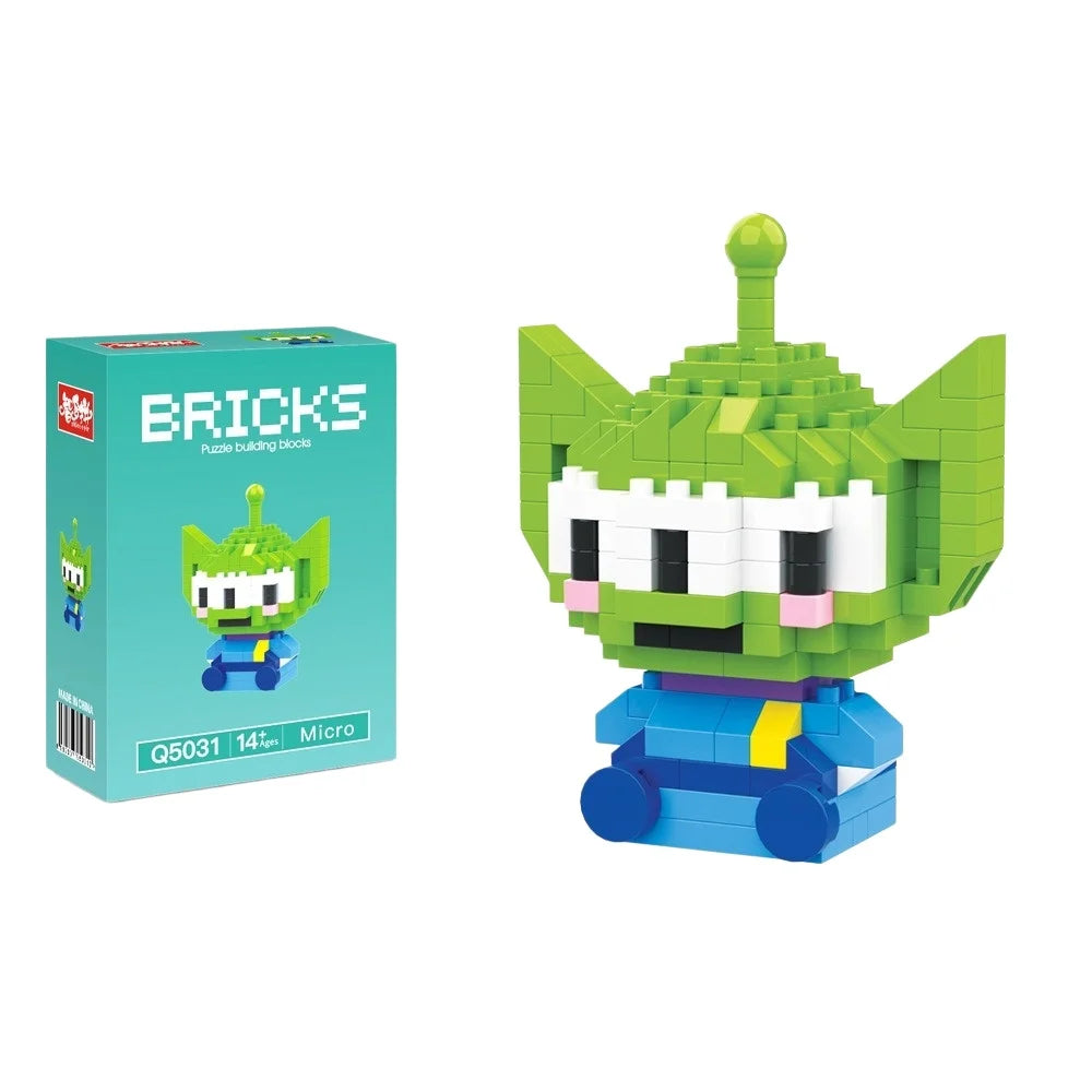 Disney Cartoon Mini Building Blocks Figure – Micro Brick Toy